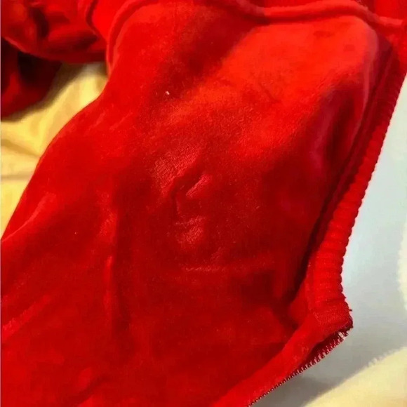 Y2K vintage EchoRed velour jumpsuit - Picture 8 of 9